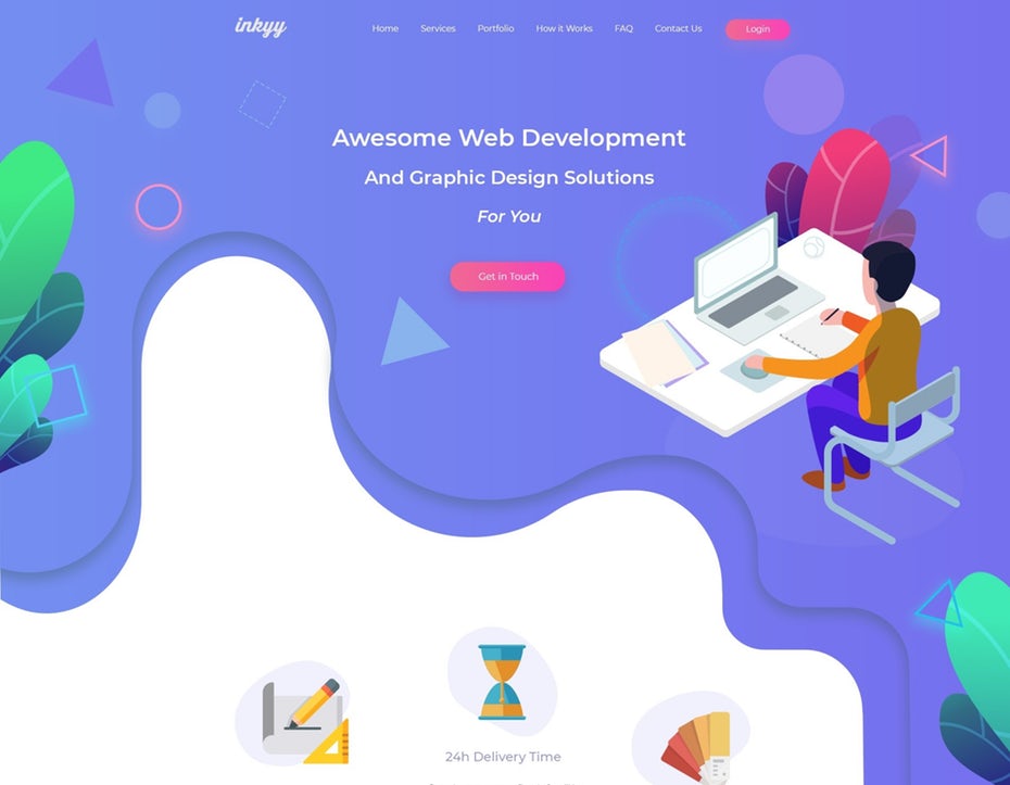 rgb creative ideas web design trend 2019 07